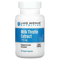 Lake Avenue Nutrition Milk Thistle Extract (Silimarina)  175 mg 90 Capsules