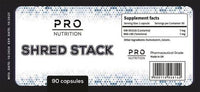 Shred Stack 90 caps SARM GW-501516 - 7 mg RAD-140 RAD-140 - 7 mg - Testolone