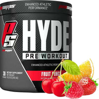 ProSupps Hyde Pre-Workout - FRUIT PUNCH (30 Servings)