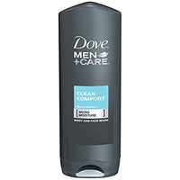 Dove Men +Care Body & Face Wash, Clean Comfort, 18 Fl Oz