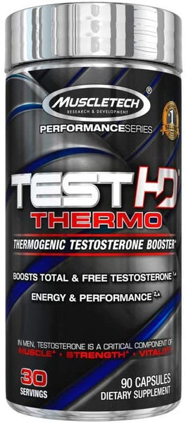 Muscletech, Test HD Thermo, 90 Capsules