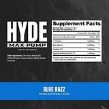 Pro Supps Hyde Max Pump (Blue Razz, 25 Servings)