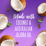 Aussie Paraben-Free Miracle Curls Shampoo with Coconut & Jojoba Oil For Curly Hair