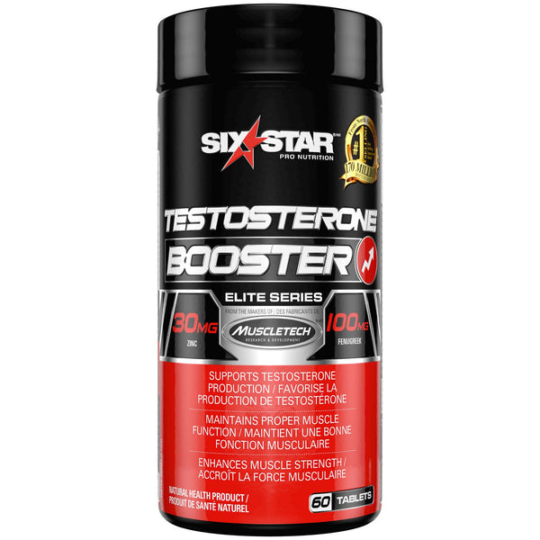 Six Star Elite Series Testosterone Booster Tablets 60