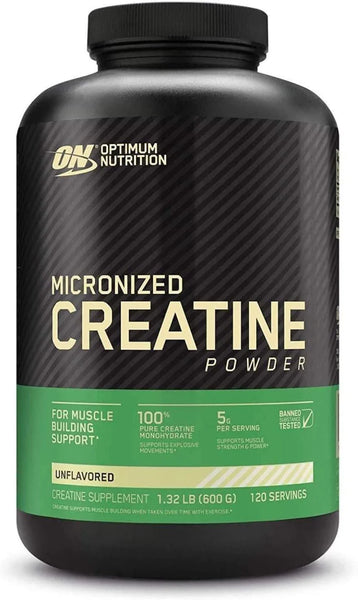Optimum Nutrition Micronized Creatine 600g