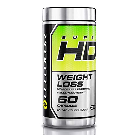 Cellucor Super HD Weight Loss 60 Capsules
