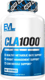 EVLution Nutrition, CLA1000, Controle de peso sem estimulantes, 180 cápsulas moles