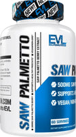 EVLution Nutrition, Saw Palmetto, 500 mg, 60 Capsules
