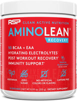 RSP Nutrition, AminoLean 5 g BCAA + EAA  Recovery,Tropical Island Punch, Caffeine Free (255 g)