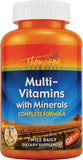 Thompson Multi-Vitamins with Minerals 120 Tablets
