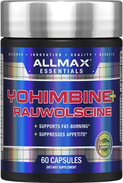 Yohimbine 3mg (60 caps) - AllMax