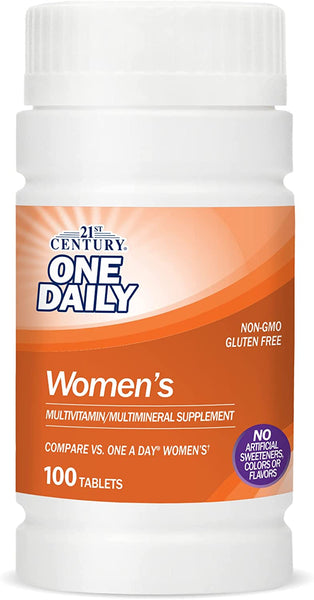 21st Century One Daily Women's 100 Tablets