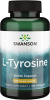 Swanson Premium L-Tyrosine 500 mg 100 Caps