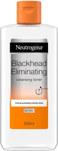 Neutrogena Blackhead Eliminating Cleansing Toner 200ml Tônico de limpeza para eliminar cravos