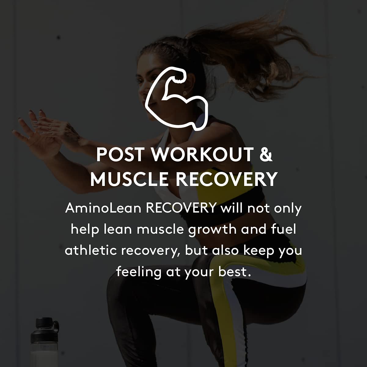 RSP Nutrition, AminoLean 5 g BCAA + EAA  Recovery,Tropical Island Punch, Caffeine Free (255 g)