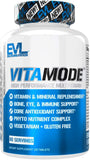 EVL Advanced Daily Multivitamin for Men - Multivitamínico masculino com complexo de fitonutrientes minerais essenciais e vitaminas VitaMode Active Mens para energia com licopeno para ossos musculares e suporte imunológico