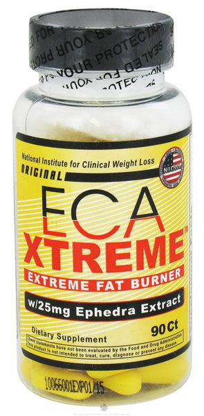 ECA Xtreme 90ct - 25 mg de Ephedra Hi- Tech