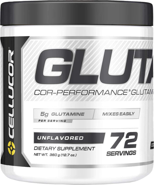 Cellucor Glutam Cor-Performance Glutamine Unflavored (360 g)