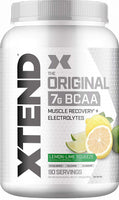 XTEND Original BCAA Powder Lemon Lime. 90 Servings