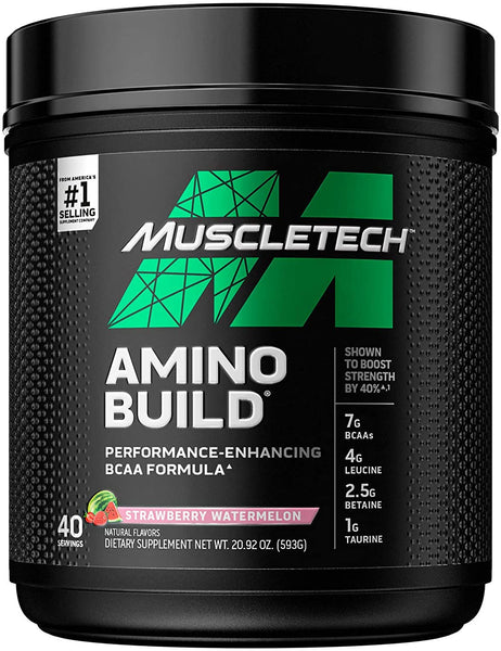 Muscletech Amino Build Strawberry Watermelon (593 g)