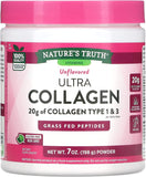 Nature's Truth Ultra Collagen Powder Unflavored 7 oz (198 g)
