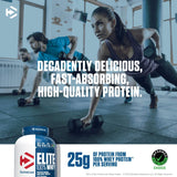 Dymatize Nutrition Elite Whey Protein Powder - 5 lbs (Gourmet Vanilla)