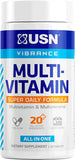 USN Multi - Vitamin Super Daily Formula 60 Tablets