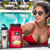 BSN, Syntha-6, Ultra Premium Protein Matrix, Chocolate Cake Batter, 5 lb (2.27 kg)