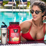 BSN, Syntha-6, Ultra Premium Protein Matrix, Chocolate Cake Batter, 5 lb (2.27 kg)