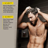 L'Oréal Paris Men Expert 5-in-1 Shower Gel for Men, for Cleansing Body, Hair and Face, Invincible Sport Camphor, 1 x 300 ml