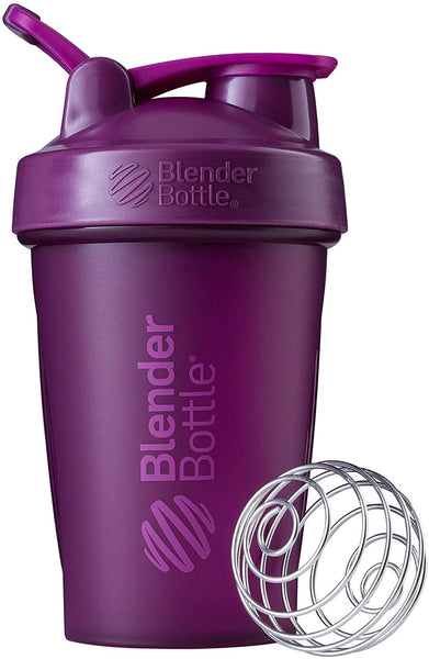 BlenderBottle Classic Loop Top Shaker Bottle, 20-Ounce, Plum/Plum