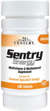 21st Century Sentry Energy Multivitamin/Multimineral Supplement 100 Tablets