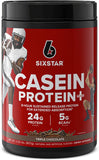 Six Star Elite Series Casein Protein Triple Chocolate (907 g) (26 porções)