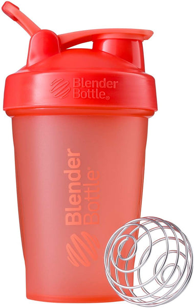 BlenderBottle Classic Loop Top Shaker Bottle, 20-Ounce, Coral/Coral