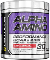 Cellucor Alpha Amino Performance BCAAs Fruit Punch (381 g)