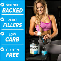 PEScience Select Low Carb Protein Powder, Cupcake de Chocolate, 27 Porções