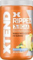Xtend Ripped 7G BCAAs Blueberry Lemonade (495 g)