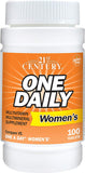 21st Century One Daily Feminino 100 Tablets