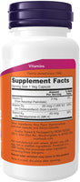 Now Vitamin D-3 & K-2 120 Capsules