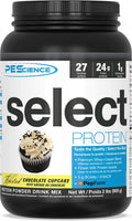 PEScience Select Low Carb Protein Powder, Cupcake de Chocolate, 27 Porções