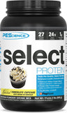 PEScience Select Low Carb Protein Powder, Cupcake de Chocolate, 27 Porções