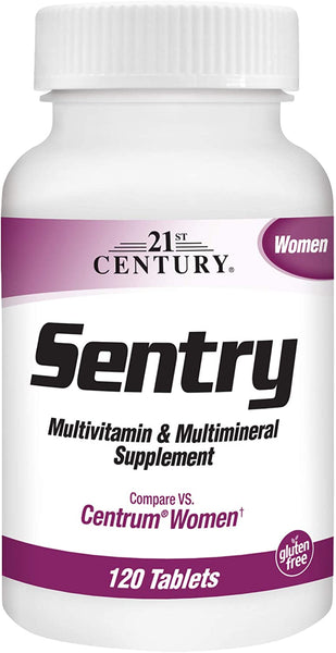 21st Century, Sentry Women, Multivitamin & Multimineral  120 Tablets