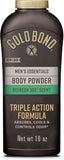 Gold Bond Ultimate Men's Essentials Body Powder Refresh 360 Scent (283 g)