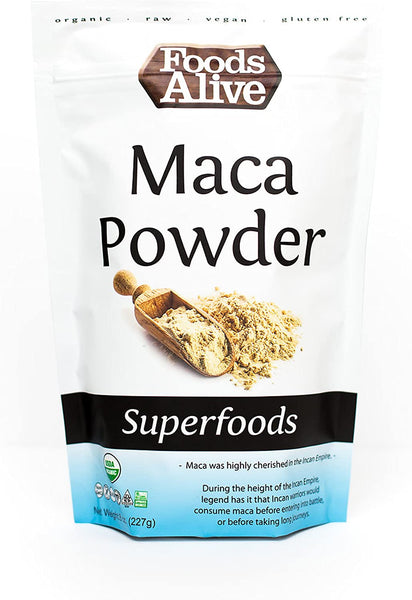 Foods Alive Superfoods Organic Maca Powder 8 oz (227 g)