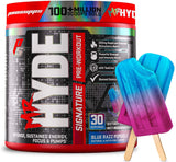 ProSupps Mr. Hyde Signature Pre Workout Blue Razz Popsicle (216 g) 30 Servings