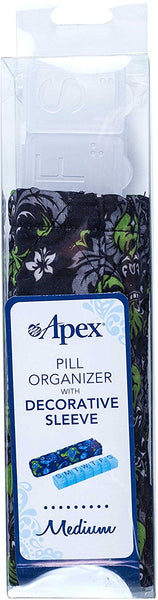 Apex Pill Organizer with Decorative Sleeve Medium 1 Pill Organizer