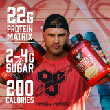 BSN, Syntha-6, Ultra Premium Protein Matrix, Chocolate Cake Batter, 5 lb (2.27 kg)