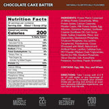 BSN, Syntha-6, Ultra Premium Protein Matrix, Chocolate Cake Batter, 5 lb (2.27 kg)