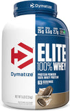 Dymatize Nutrition Elite Whey Protein Powder - 5 lbs (cookies and creams)