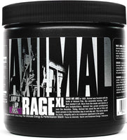Animal Rage XL - Pre Workout Ultimate Energy and Performance Stack, Grape of Wrath, 30 doses